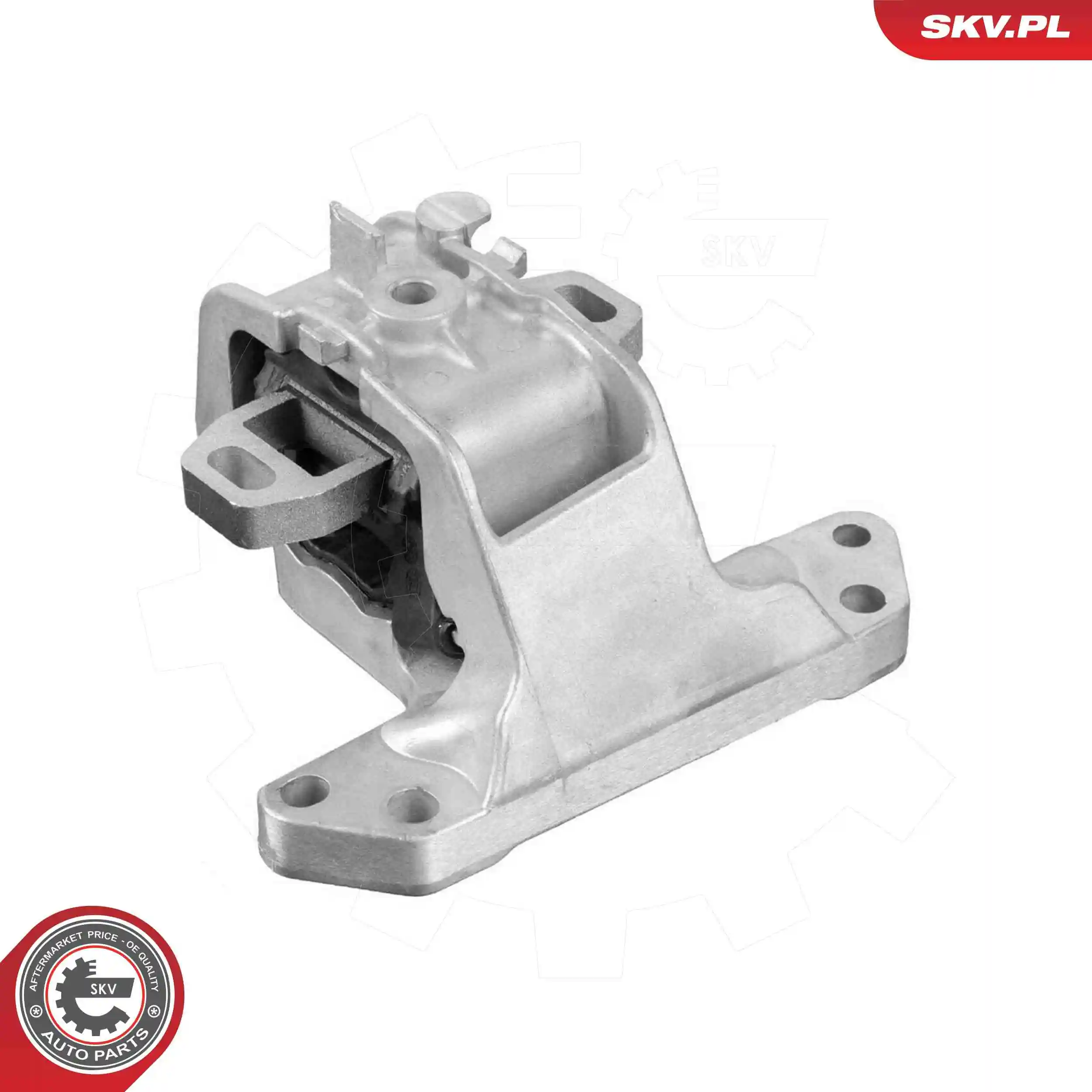 Mounting, engine